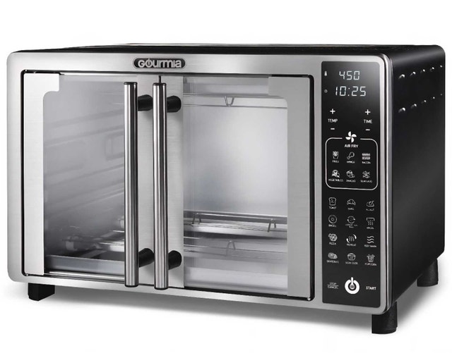 Gourmia Digital Stainless Steel Air Fryer Oven - photo 2