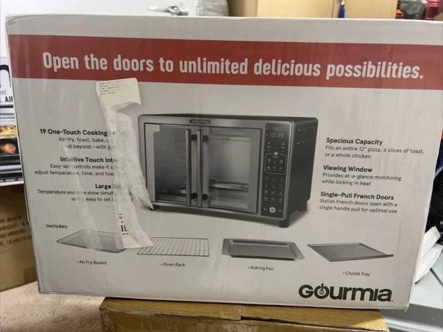 Gourmia Digital Stainless Steel Air Fryer Oven - photo 4