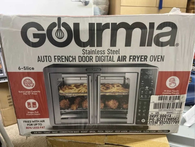 Gourmia Digital Stainless Steel Air Fryer Oven - photo 5