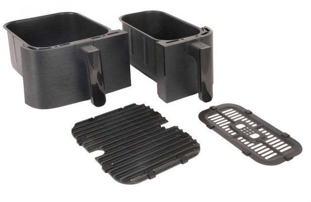 T-fal Dual Air Fryer, 8.3L Dual Basket, Digital Controls - photo 4