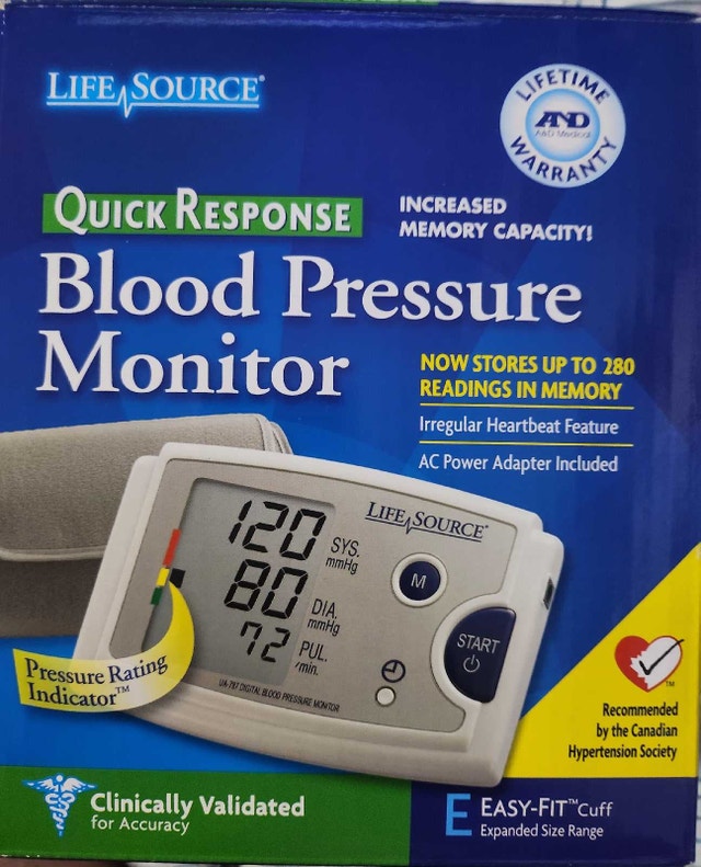 Blood Pressure Monitor- Life Source