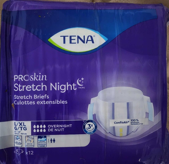 Tena ProSkin Adult Brief (diapers) Unisex, L/XL