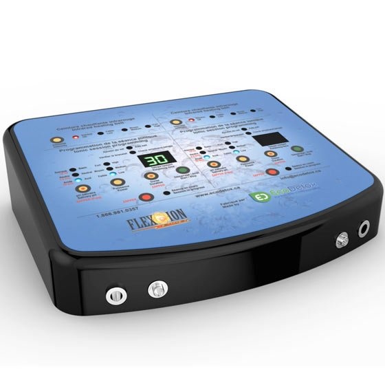 ECODETOX - THE FLEX-ION-ZAPPER DEVICE