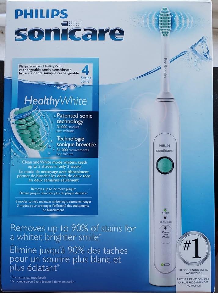 Philips Sonicare Electrical Toothbrush with extra Brush Heads - photo 3