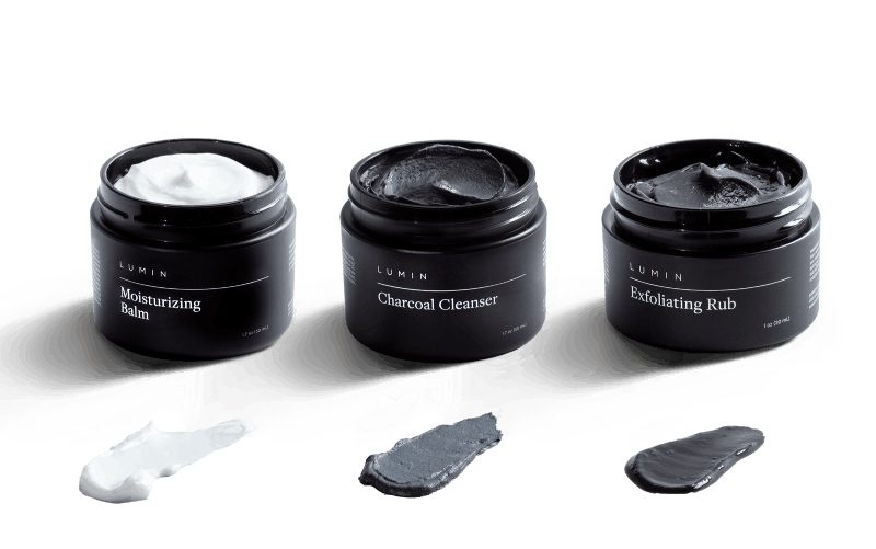 Lumin Skincare: Classic Maintenance Bundle for Men