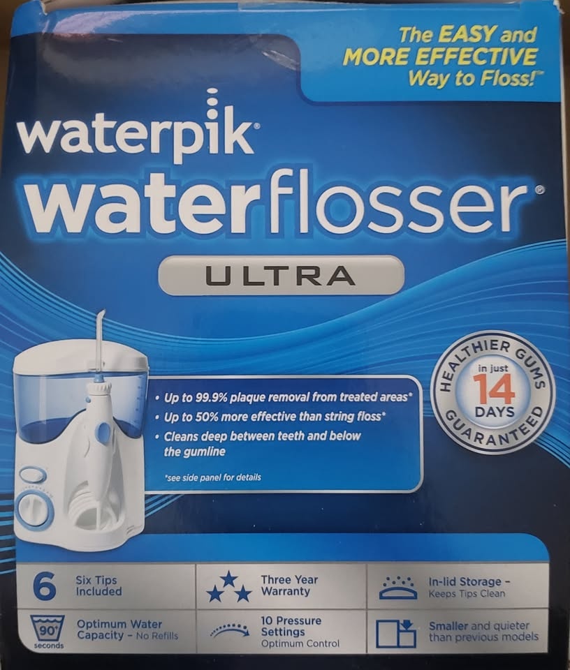 Waterpik WaterFlosser Ultra - Brand New - photo 4