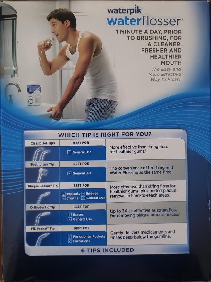 Waterpik WaterFlosser Ultra - Brand New - photo 5