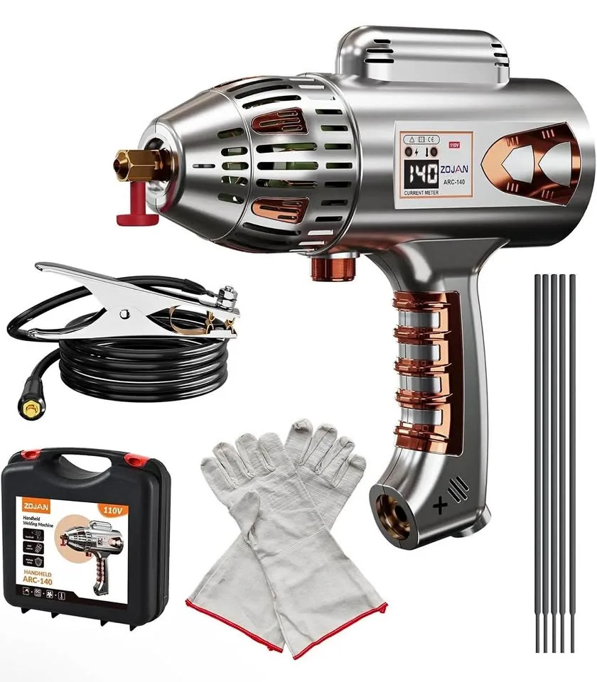(New) Handheld ARC Stick Welder 140A 110V thumbnail