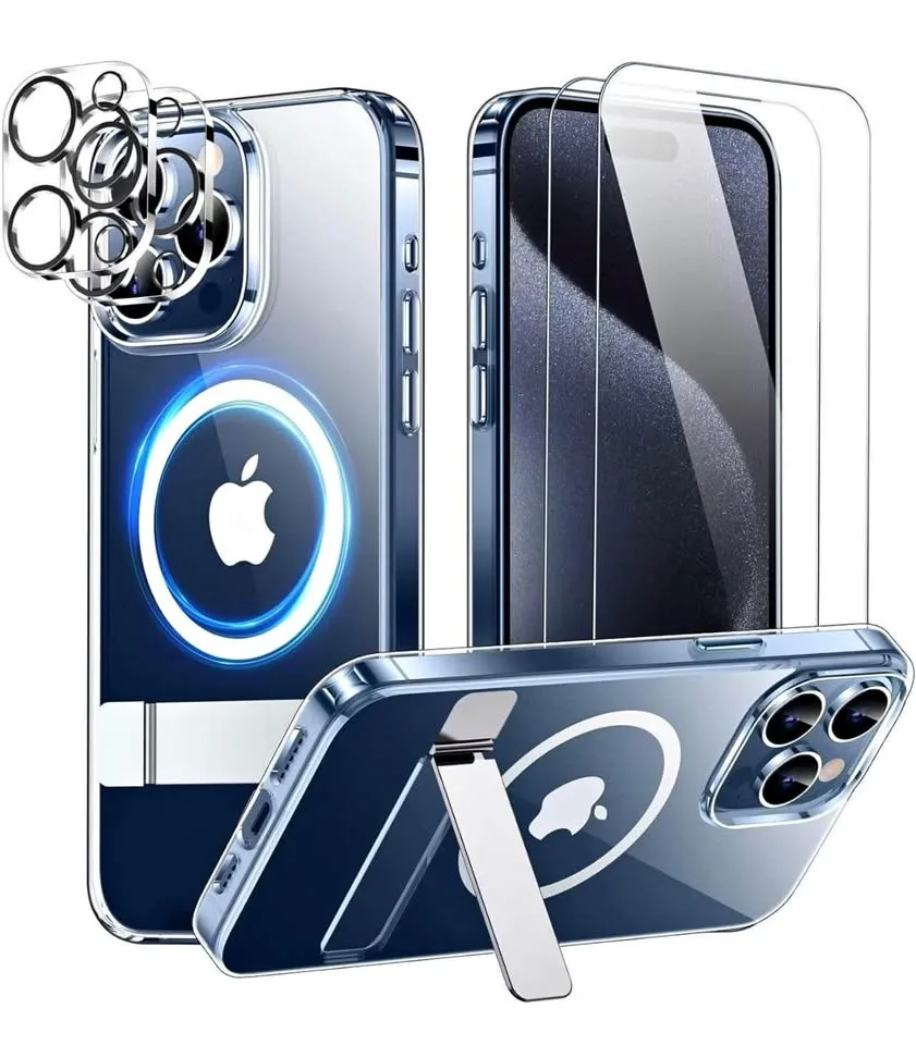 iPhone 15 Pro Case, Screen Protector thumbnail