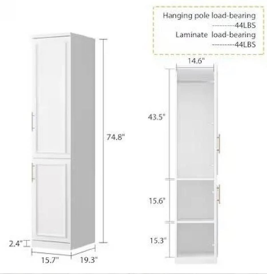 New wardrobe armoire - photo 3