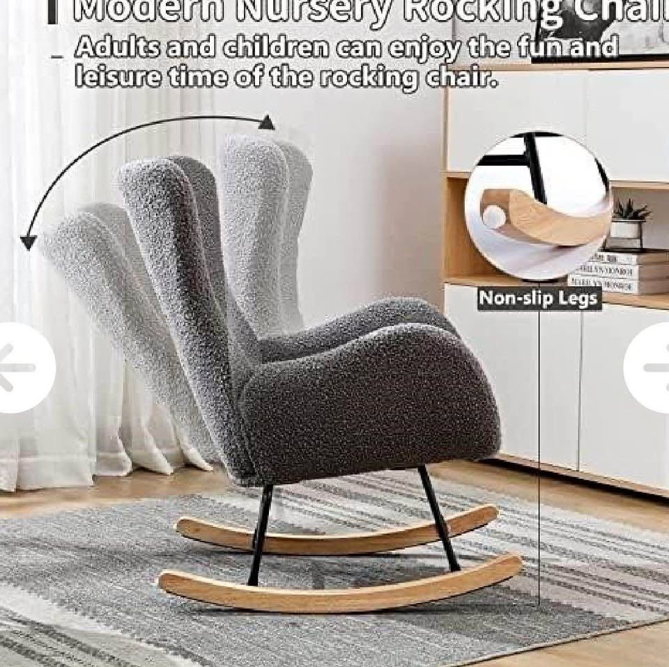 New High Quality Rocking chair