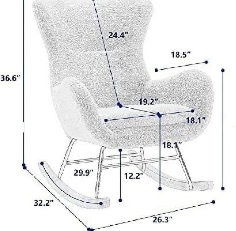 New High Quality Rocking chair - photo 4