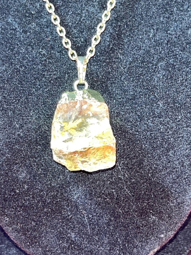 Citrine Necklace - photo 2