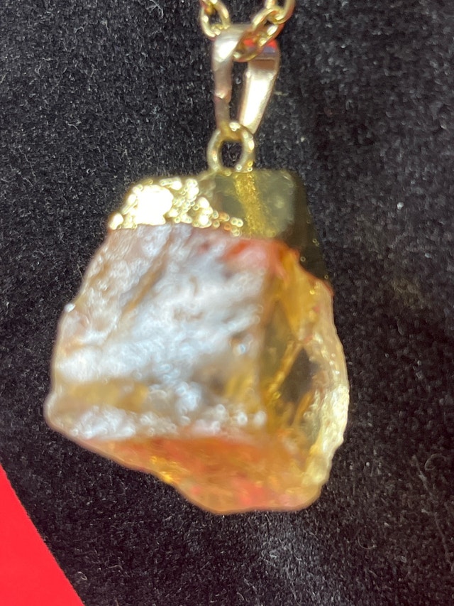 Citrine Necklace - photo 3