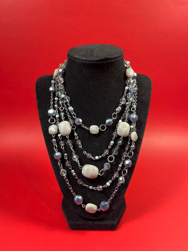 Multi-Strand Necklace