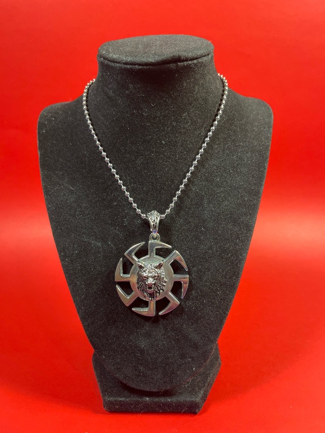 Wolf Pendant
