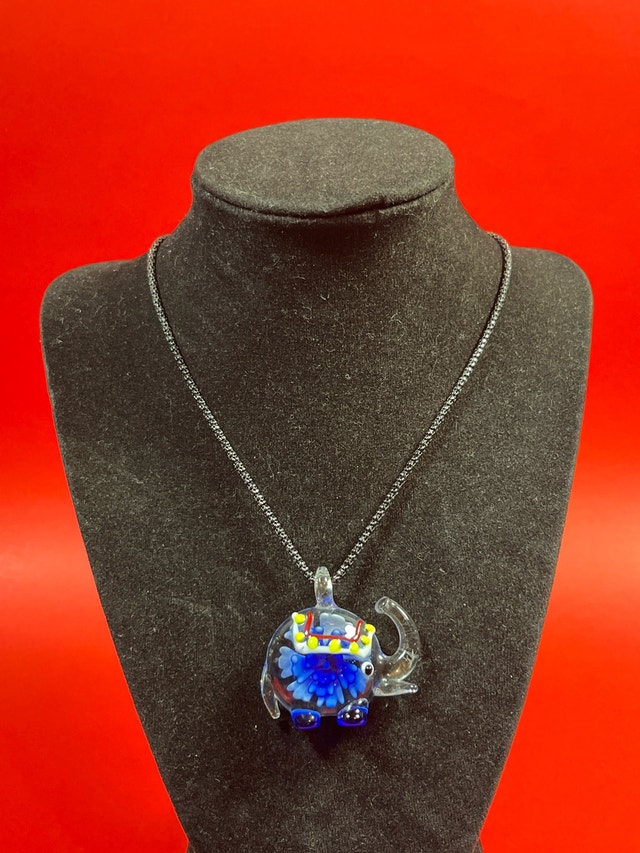 Elephant Necklace
