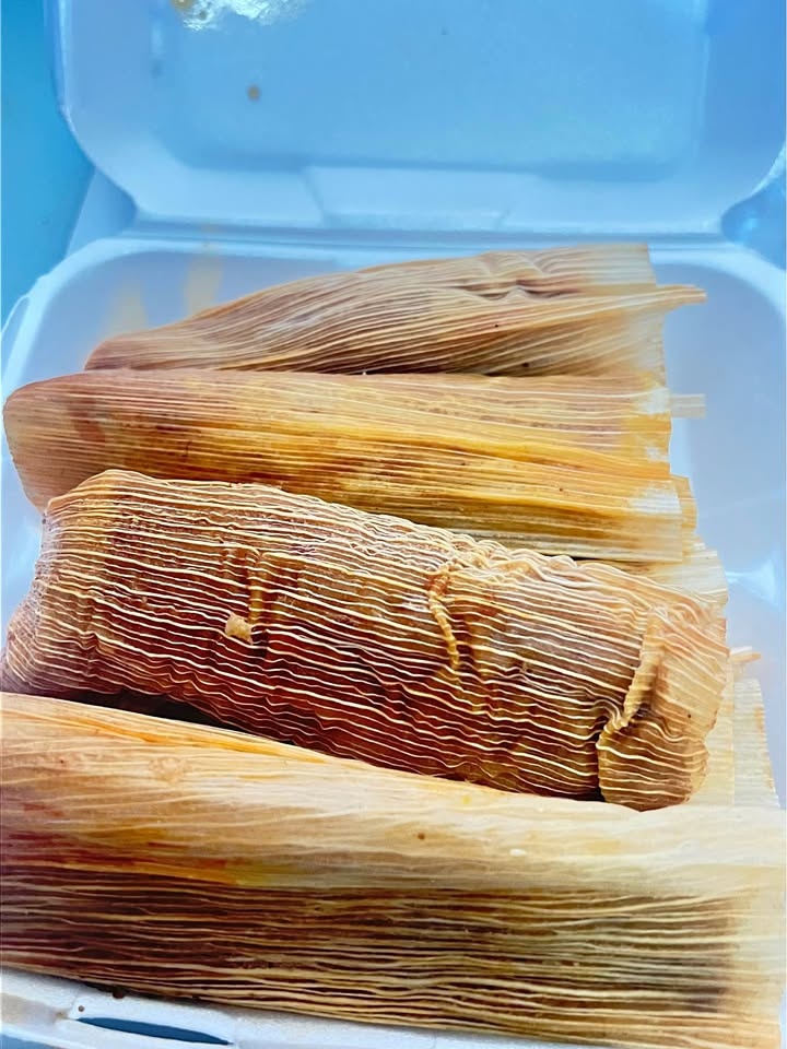 Tamales! For details, please see description.