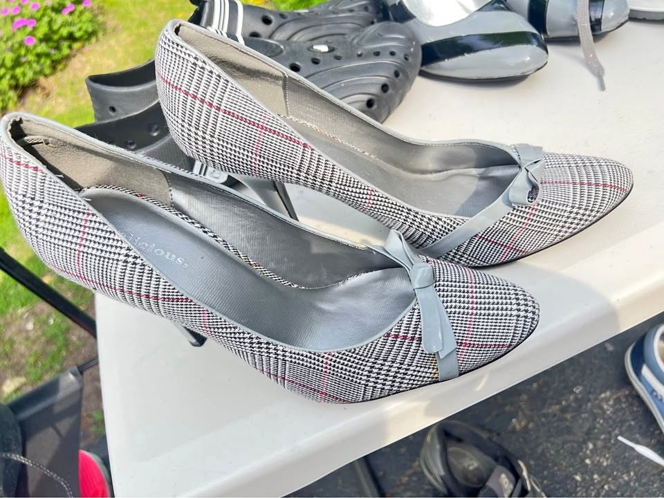 Plaid Women’s Heels size 11