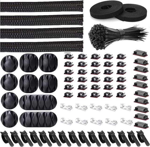 181pcs Cable Management Kits BNIB