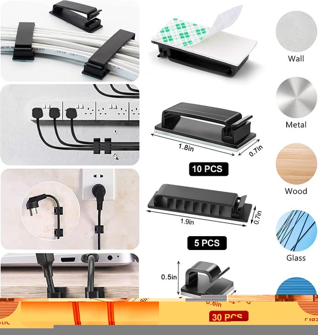 181pcs Cable Management Kits BNIB - photo 3