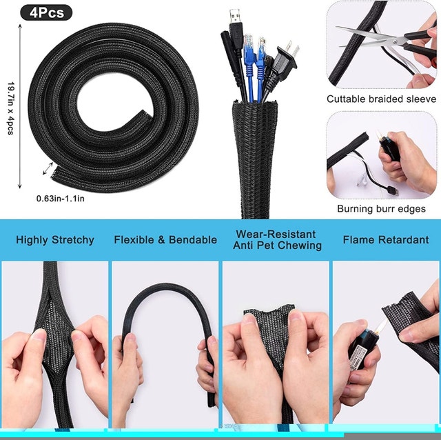 181pcs Cable Management Kits BNIB - photo 4