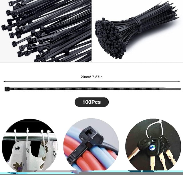 181pcs Cable Management Kits BNIB - photo 5