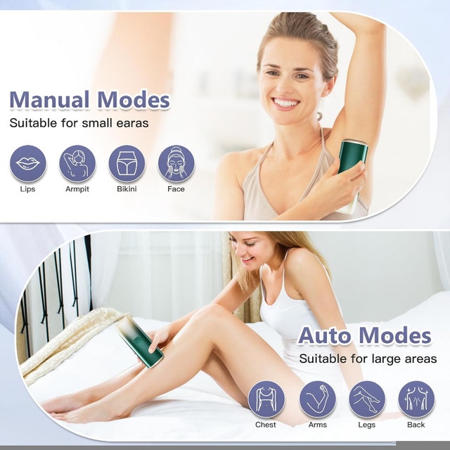 Ice Cooling Hair Remover for Women and Men BNIB - photo 4