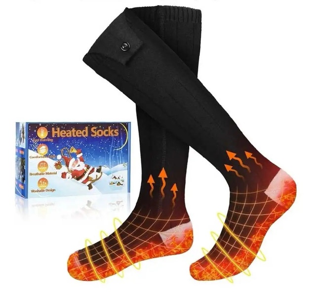 Heated Sock - Brand New In Gift Box