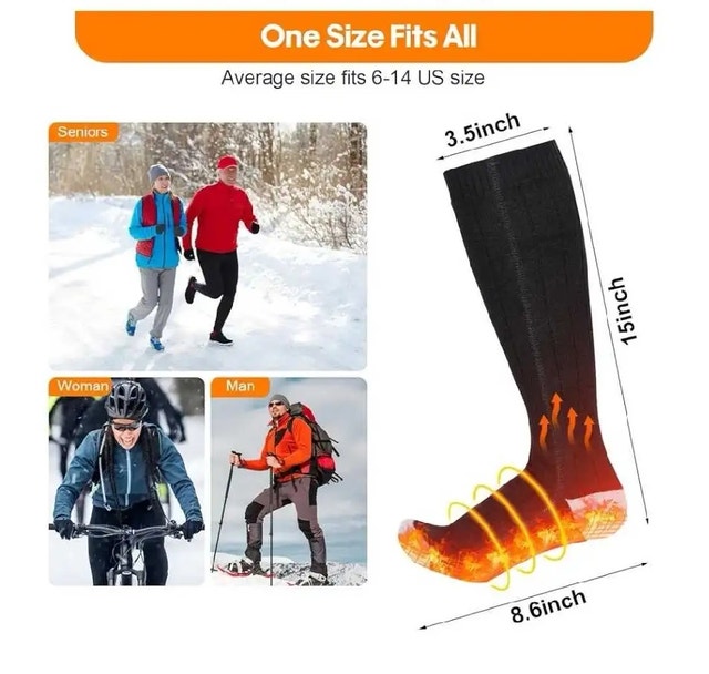 Heated Sock - Brand New In Gift Box - photo 3