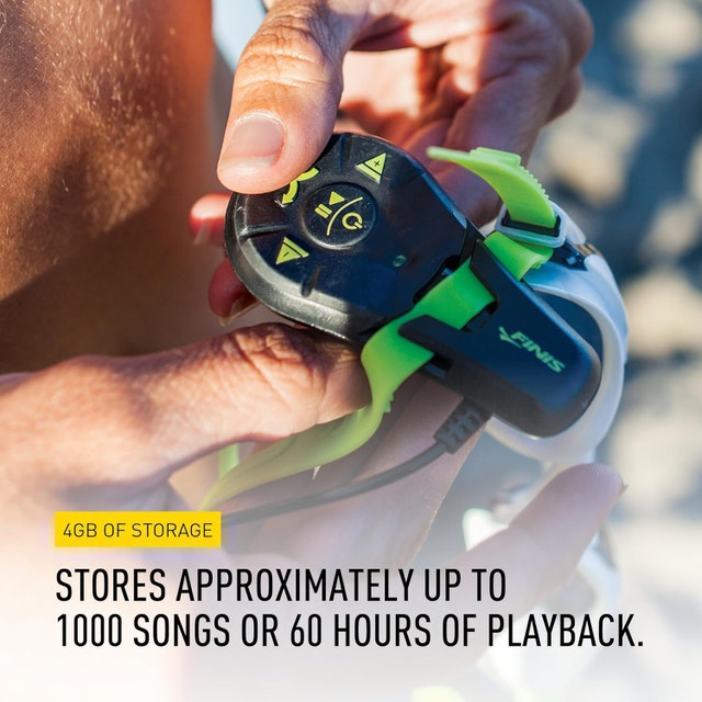 FINIS Duo Underwater MP3 Player Like New - photo 3