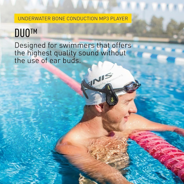 FINIS Duo Underwater MP3 Player Like New - photo 4