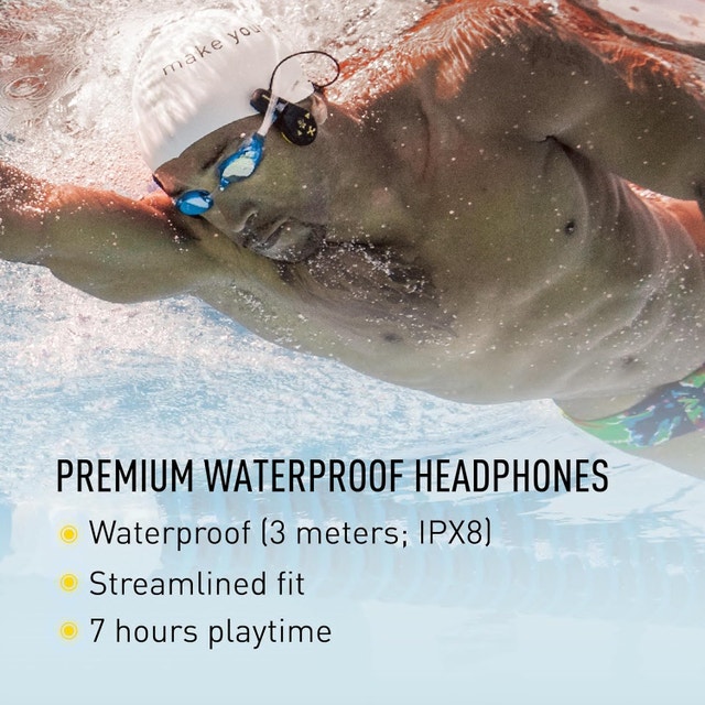 FINIS Duo Underwater MP3 Player Like New - photo 5