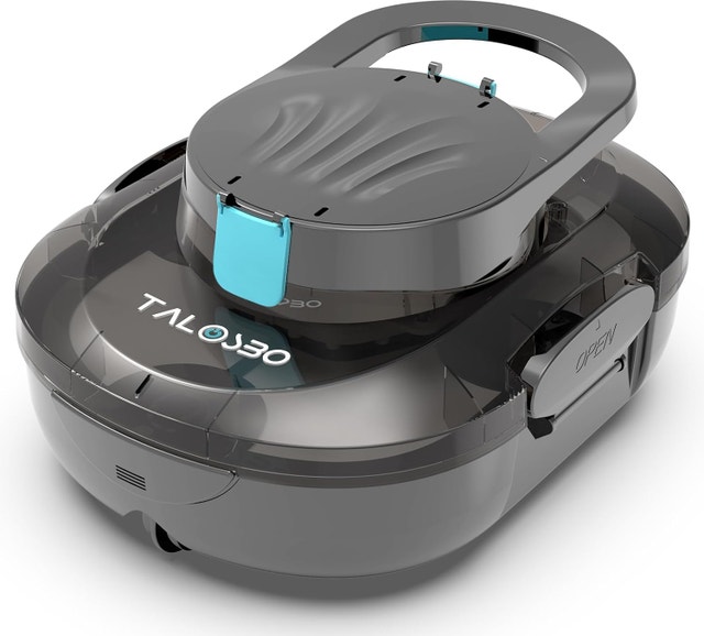 TALOSBO Cordless Robotic Pool Vacuum Pleco S1 - BNIB