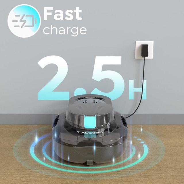 TALOSBO Cordless Robotic Pool Vacuum Pleco S1 - BNIB - photo 2