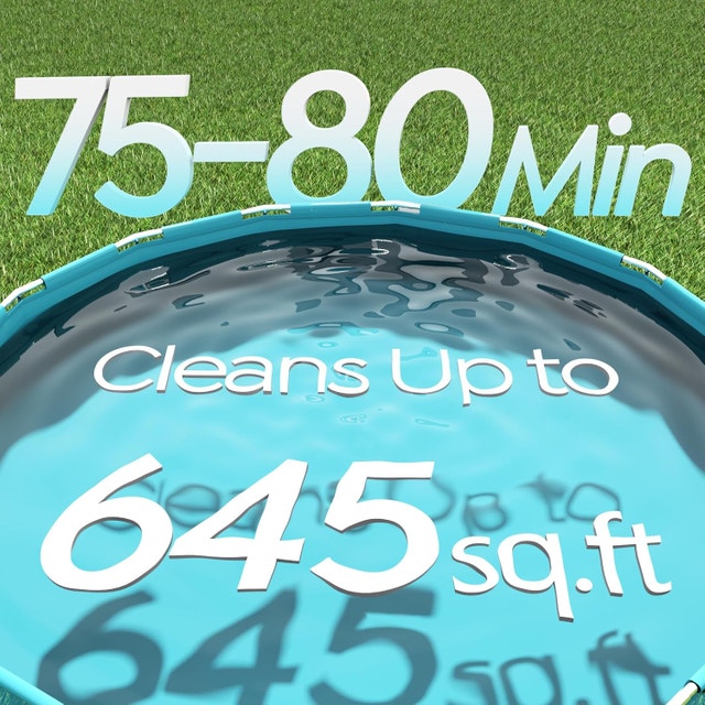 TALOSBO Cordless Robotic Pool Vacuum Pleco S1 - BNIB - photo 4