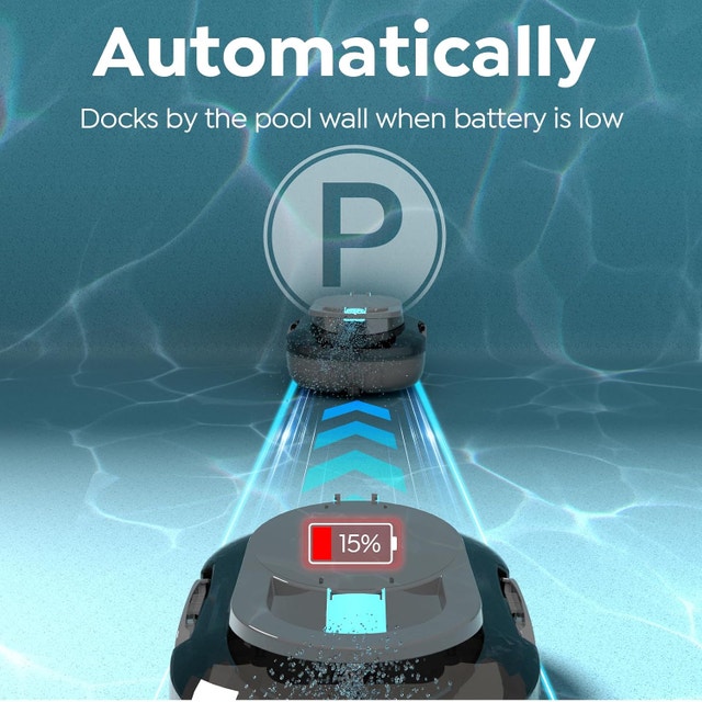TALOSBO Cordless Robotic Pool Vacuum Pleco S1 - BNIB - photo 5