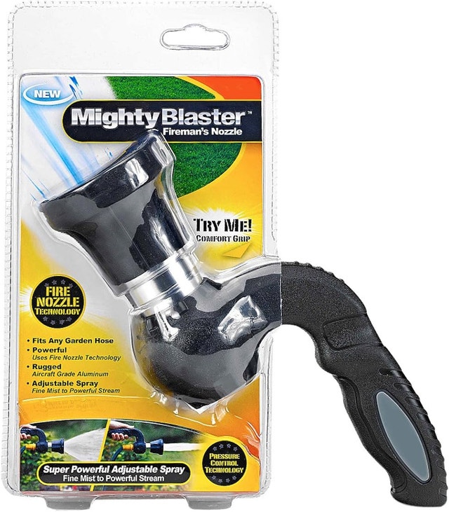 Mighty Blaster Spray Nozzle Brand New