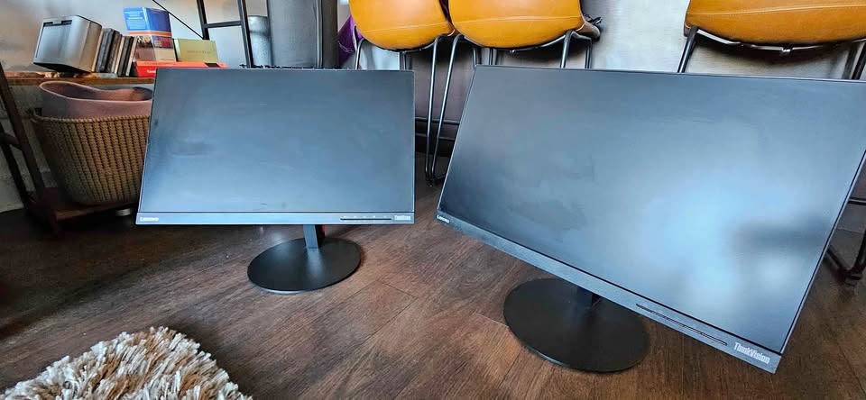 Lenovo T23i-10 Monitors (Two available)
