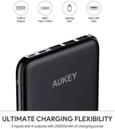 Aukey 20000 MAH power bank - photo 2