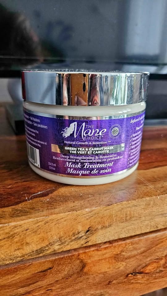 Mane Choice Green Tea and Carrot Mask Brand New