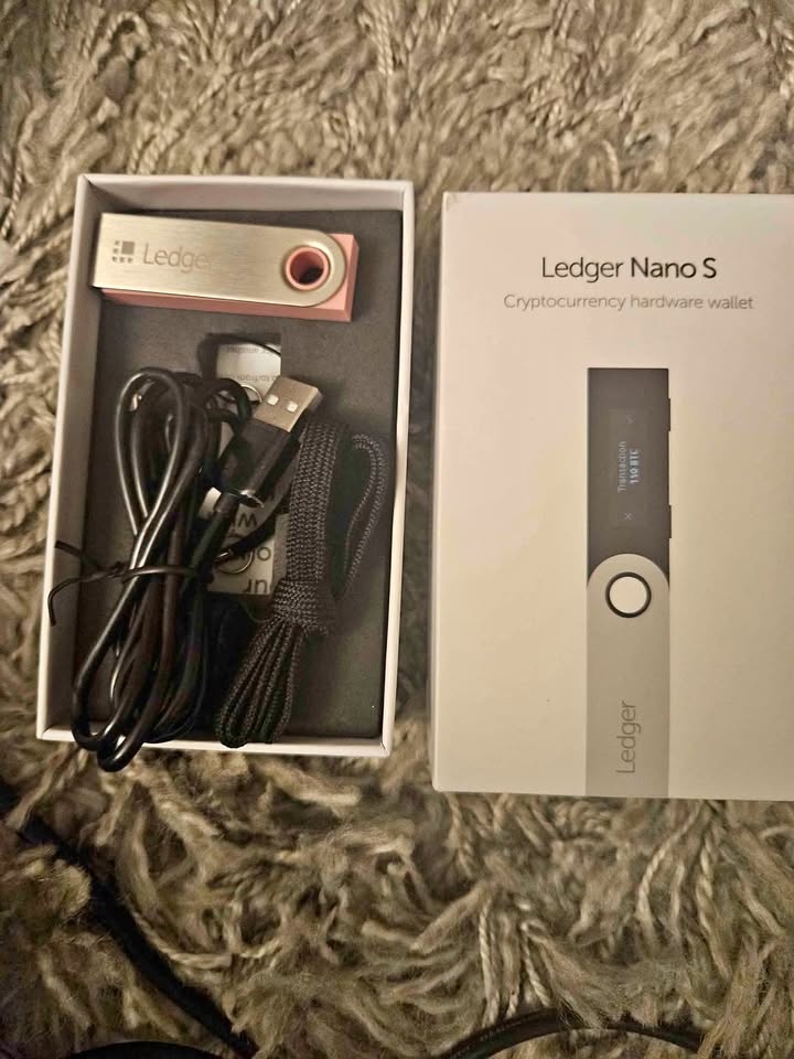 Pink Ledger Nano