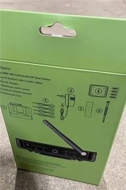 Universal Remote MRF-260i Addressable RF Base Station - photo 2