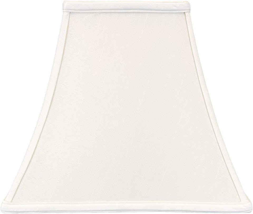 Royal Designs Square Bell Lamp Shade in White, 7 x 14 x 11.5 - photo 2