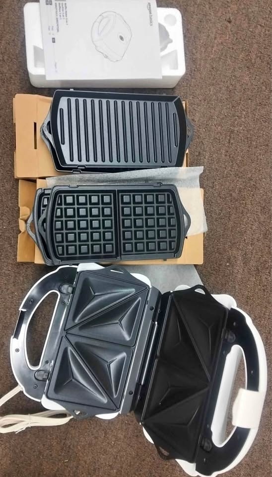 Crispy Waffles in Minutes | Premium NonStick Waffle Maker - photo 3