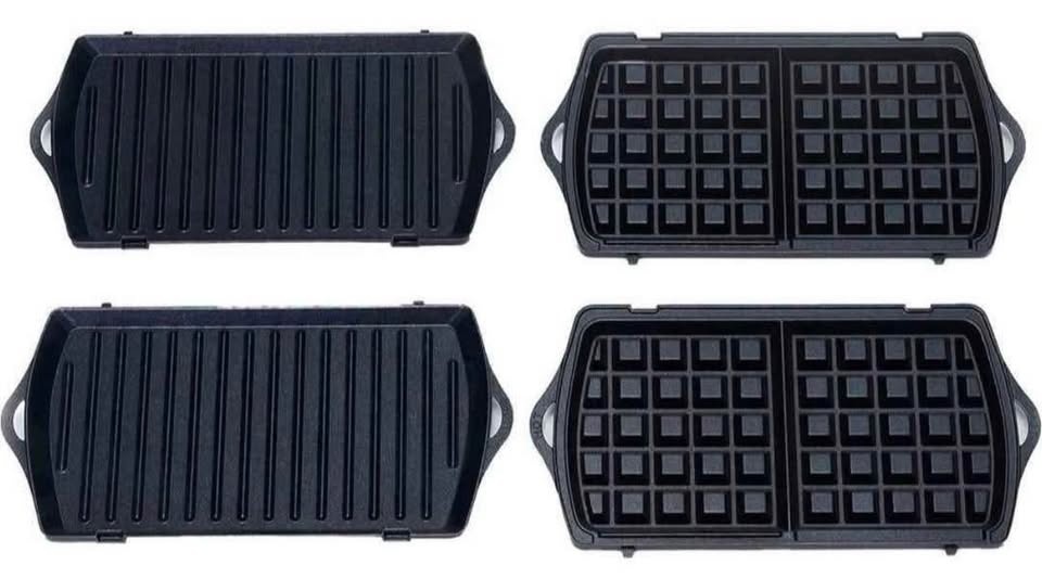 Crispy Waffles in Minutes | Premium NonStick Waffle Maker - photo 5