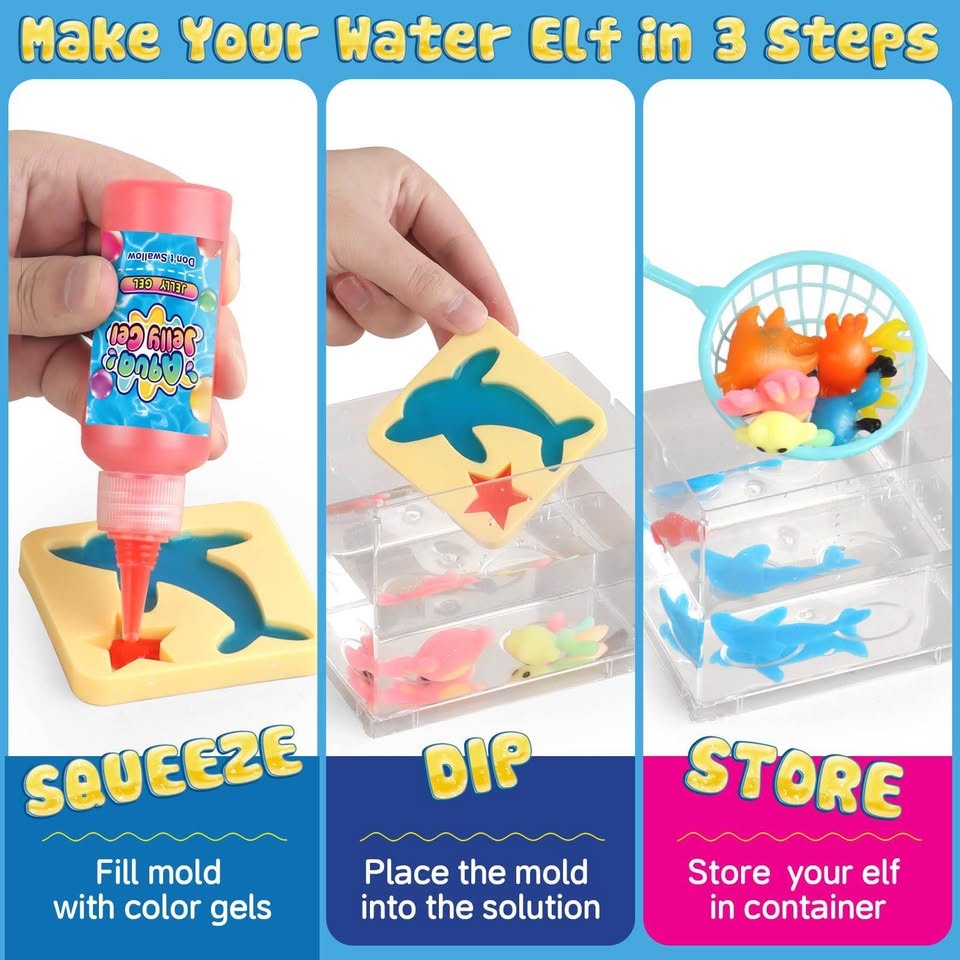 Wookidel Magic Water Elf Toy Kit - photo 2
