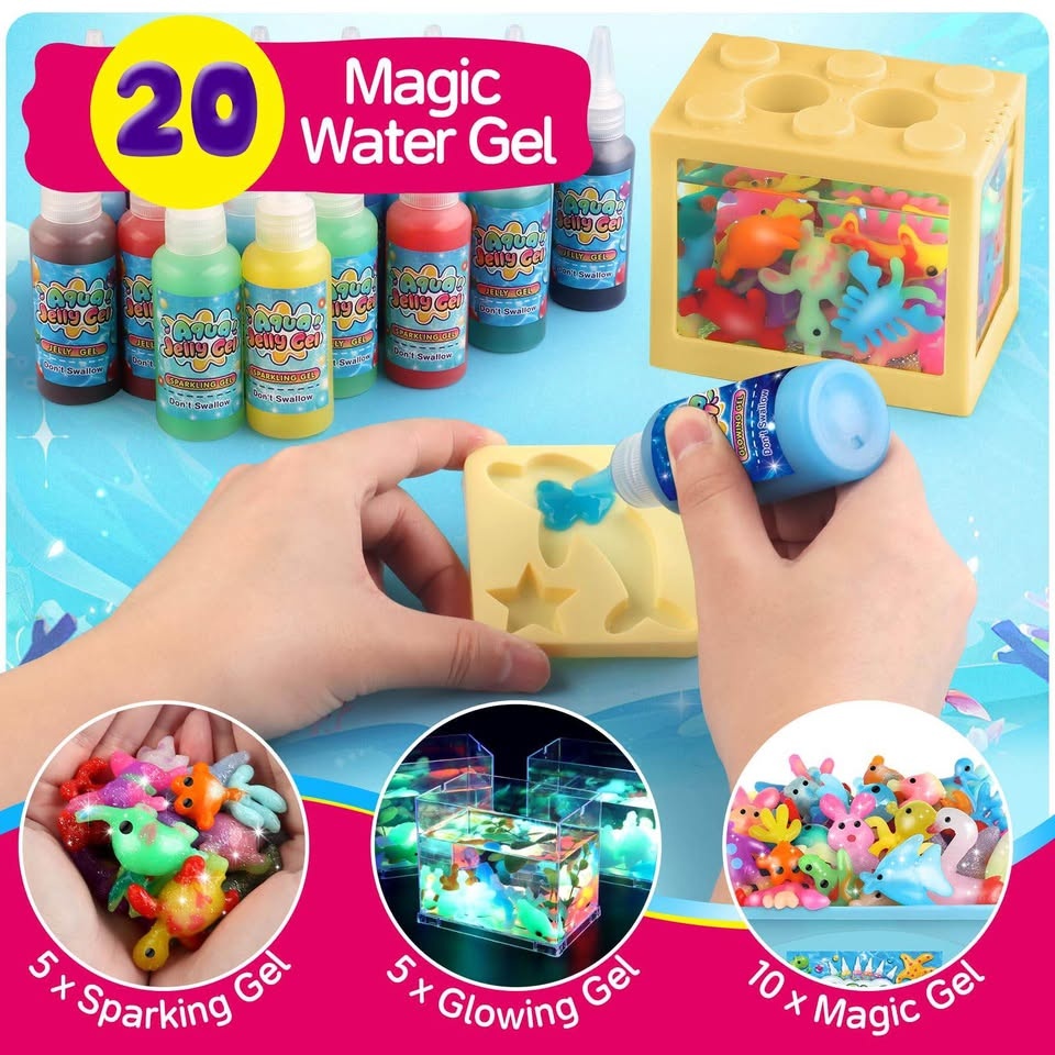Wookidel Magic Water Elf Toy Kit - photo 3