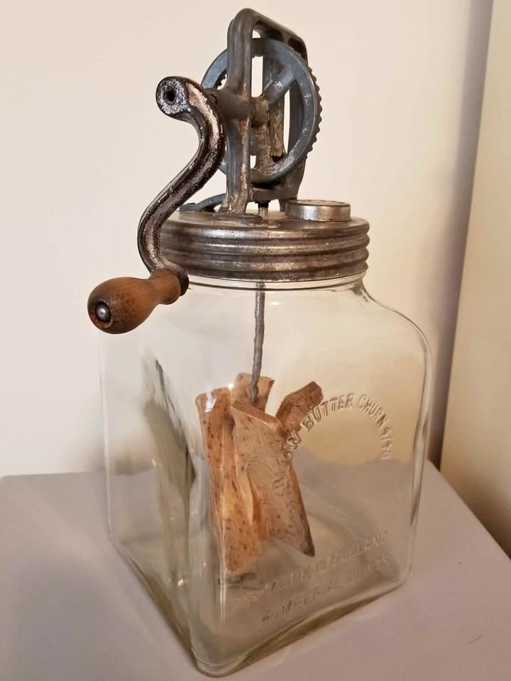 Antique Butter Churn