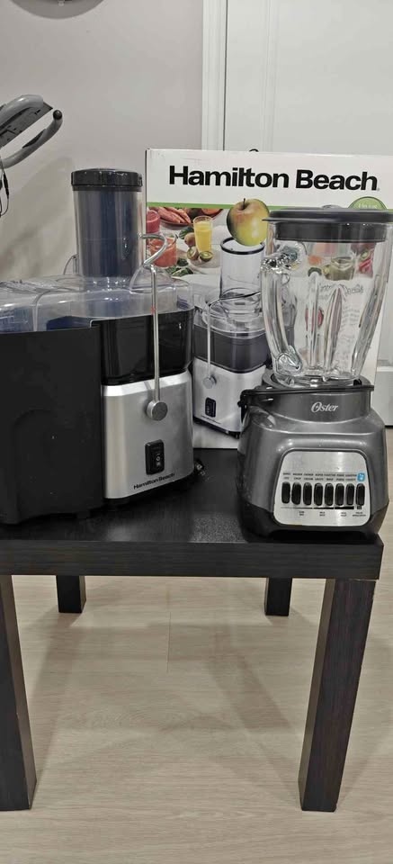 Juicer + Hamilton Beach Mixer/Blender - $72